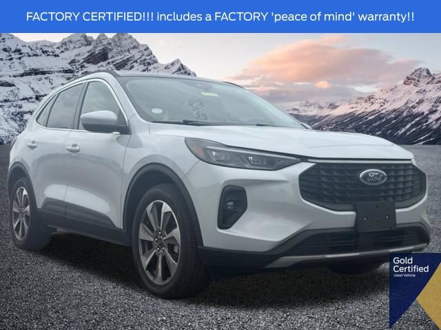 Certified 2025 Ford Escape Platinum