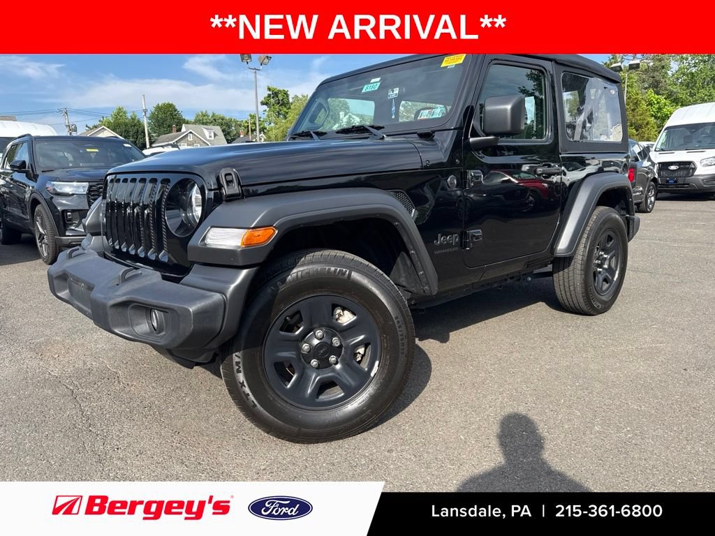 Used 2022 Jeep Wrangler Sport