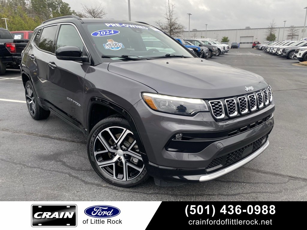 Used 2024 Jeep Compass Limited w/ Elite Group image 7