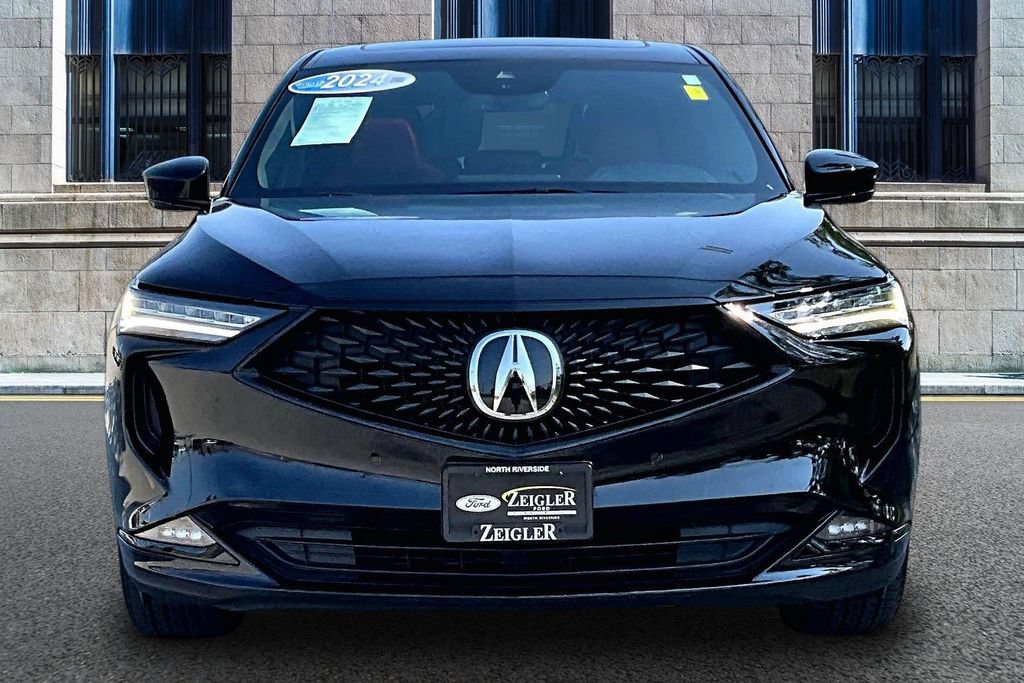 Used 2024 Acura MDX A-Spec AWD/4WD image 3
