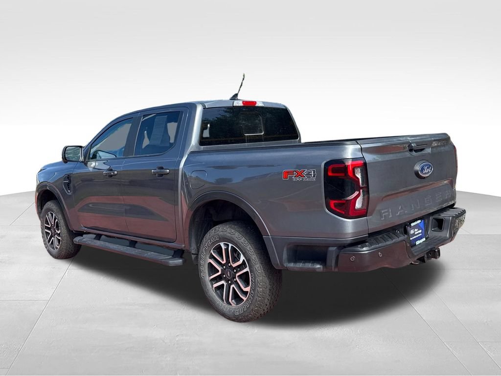 Certified 2024 Ford Ranger Lariat w/ FX4 Off-Road Package AWD/4WD image 6