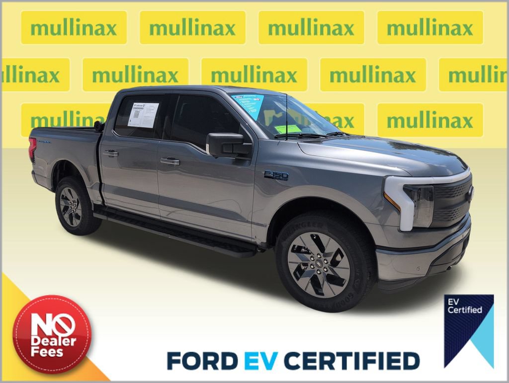 Certified 2025 Ford F150 Lightning Flash