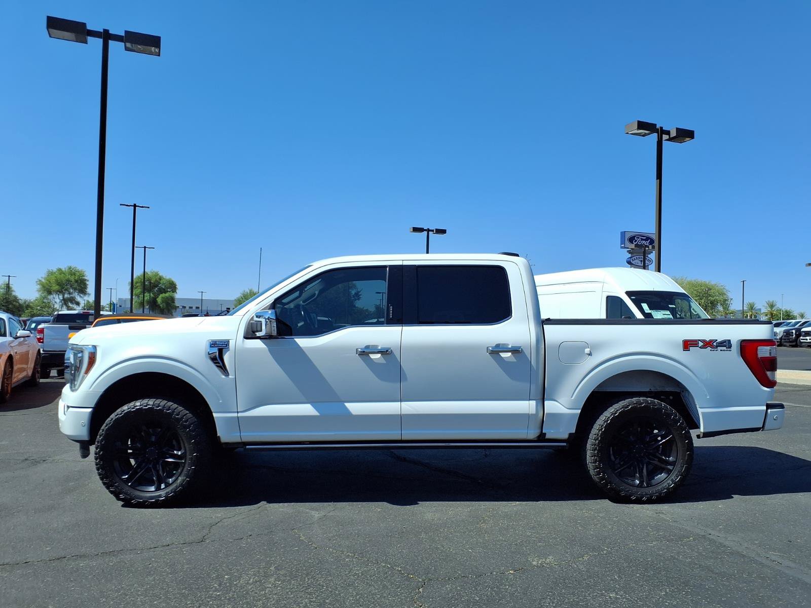 Certified 2021 Ford F150 Platinum w/ Equipment Group 701A High AWD/4WD image 3