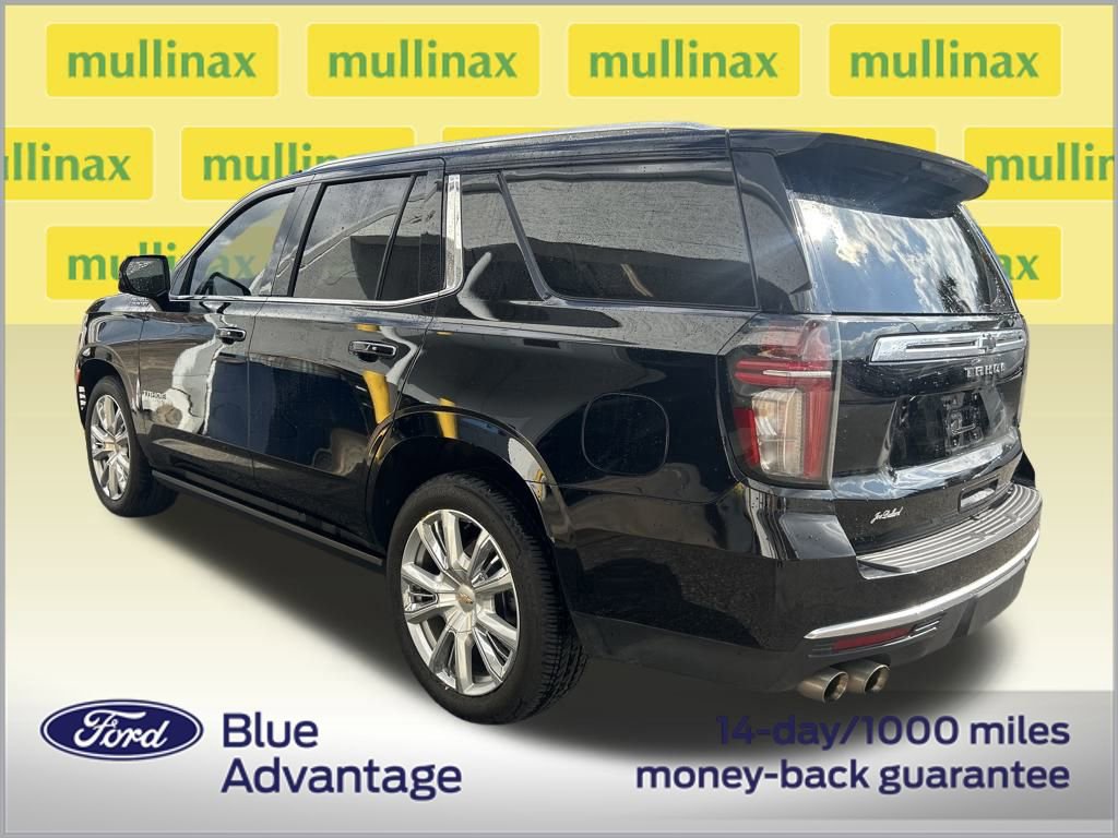 Used 2024 Chevrolet Tahoe High Country image 2