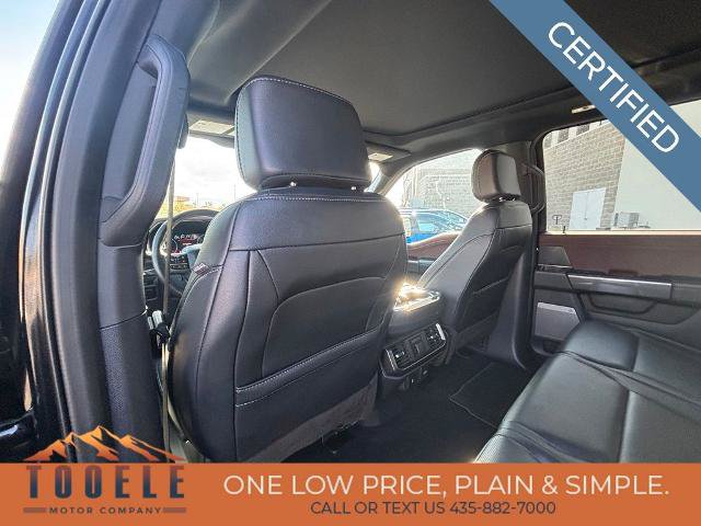 Certified 2023 Ford F150 Lariat w/ Equipment Group 502A High AWD/4WD image 32