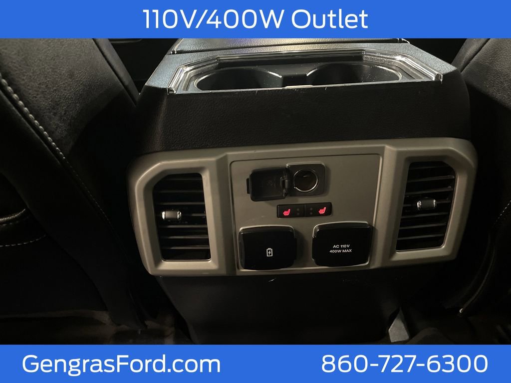 Certified 2020 Ford F150 Lariat w/ Equipment Group 502A Luxury AWD/4WD image 41
