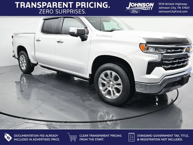 Used 2024 Chevrolet Silverado 1500 LTZ w/ LTZ Convenience Package II