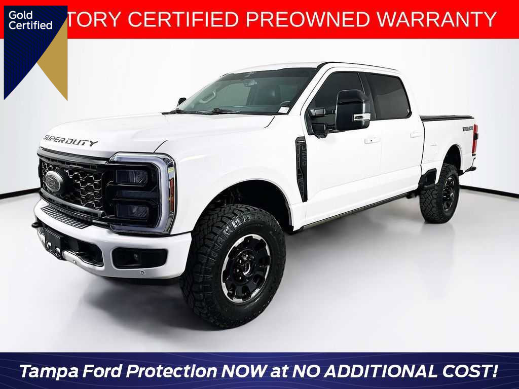 Certified 2025 Ford F250 Lariat w/ Lariat Ultimate Package
