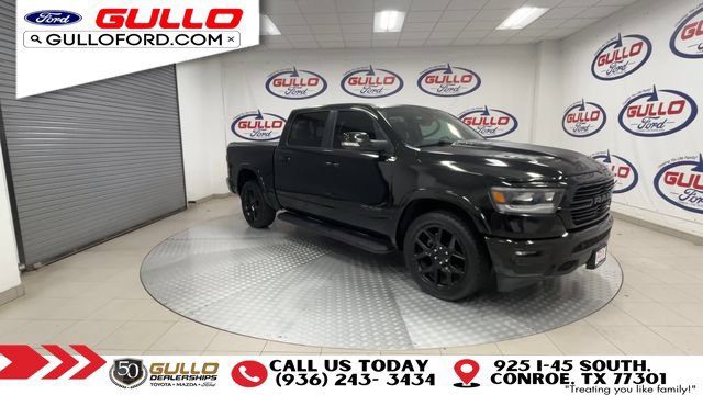 Used 2022 RAM 1500 Laramie RWD image 2