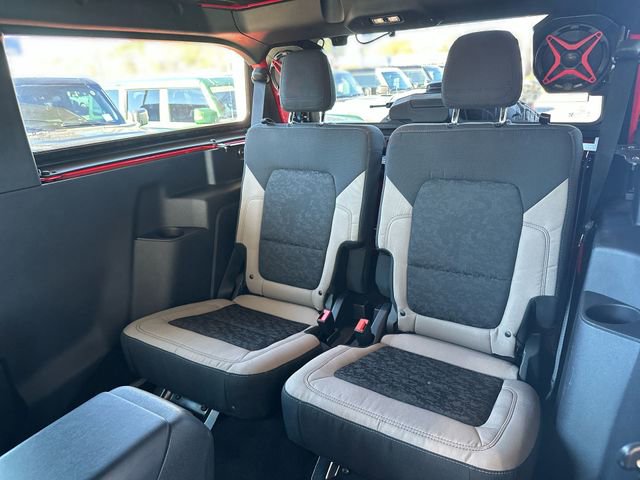 Certified 2022 Ford Bronco Wildtrak image 23