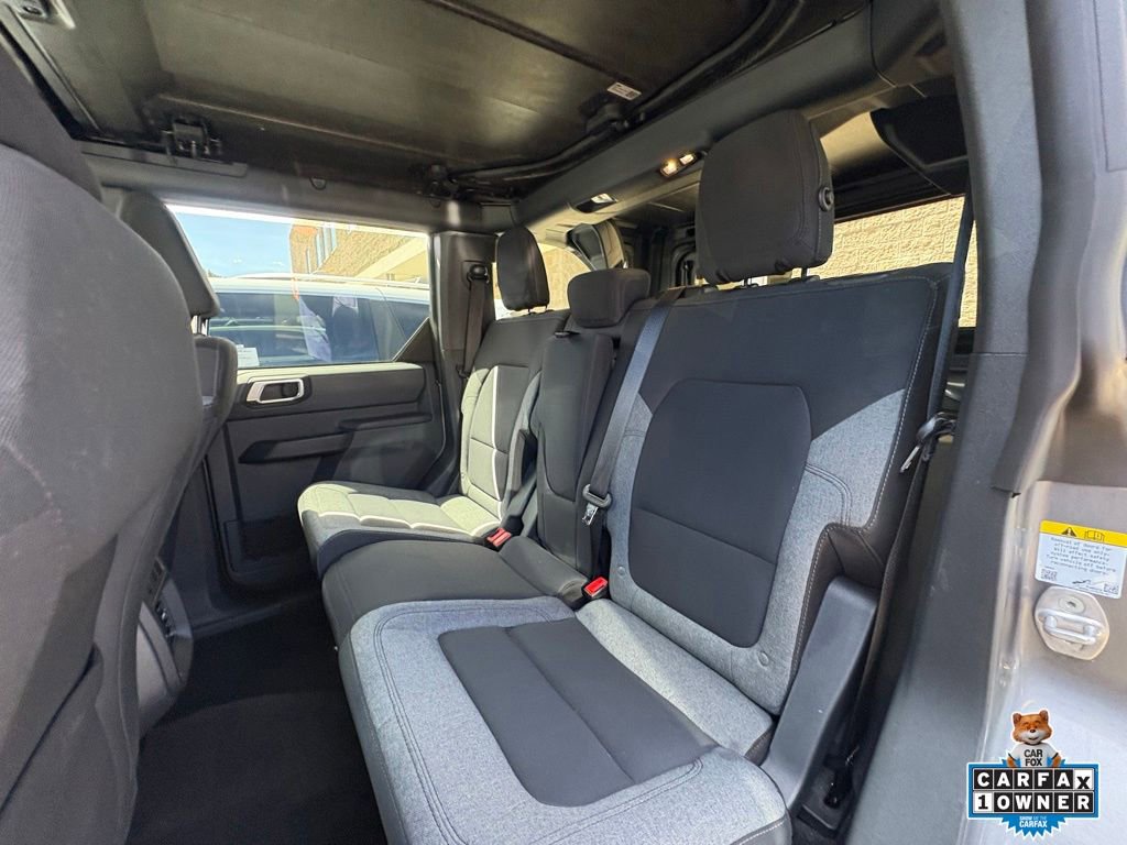 Certified 2025 Ford Bronco Big Bend AWD/4WD image 29