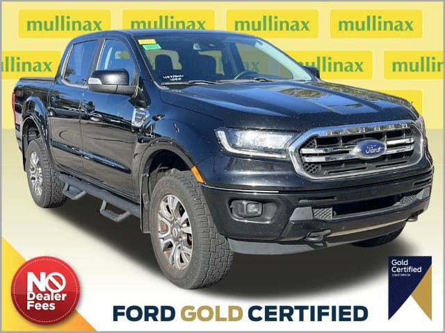 Certified 2021 Ford Ranger Lariat w/ Trailer Tow Package image 1