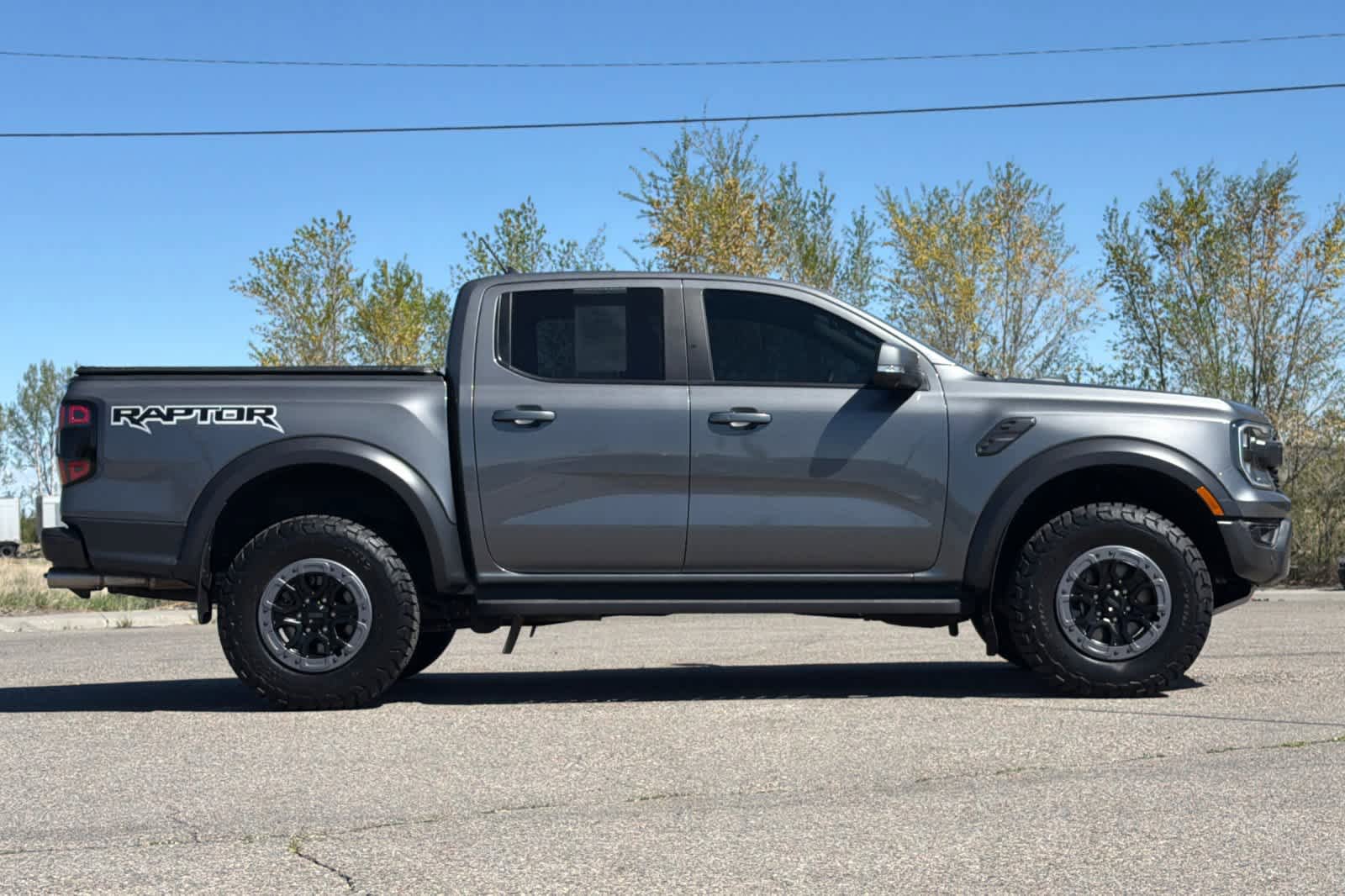 Certified 2025 Ford Ranger Raptor AWD/4WD image 8