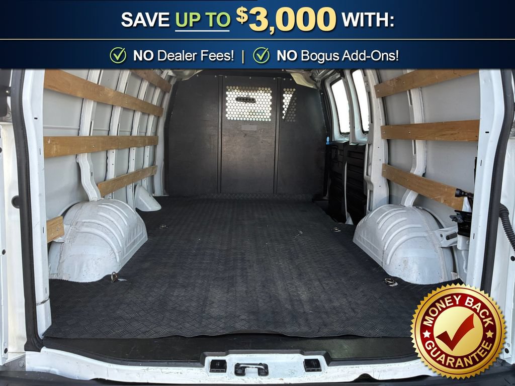 Used 2024 Chevrolet Express 2500 w/ Driver Convenience Package RWD image 23