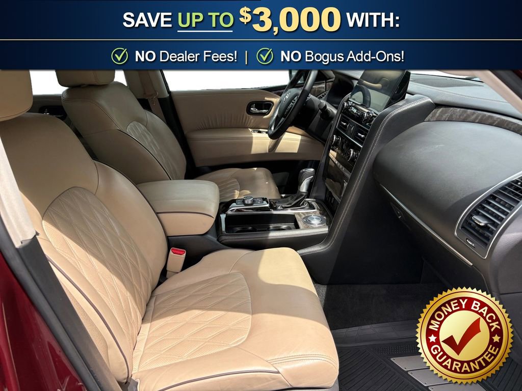 Used 2022 Nissan Armada Platinum w/ Captain's Chairs Package RWD image 22