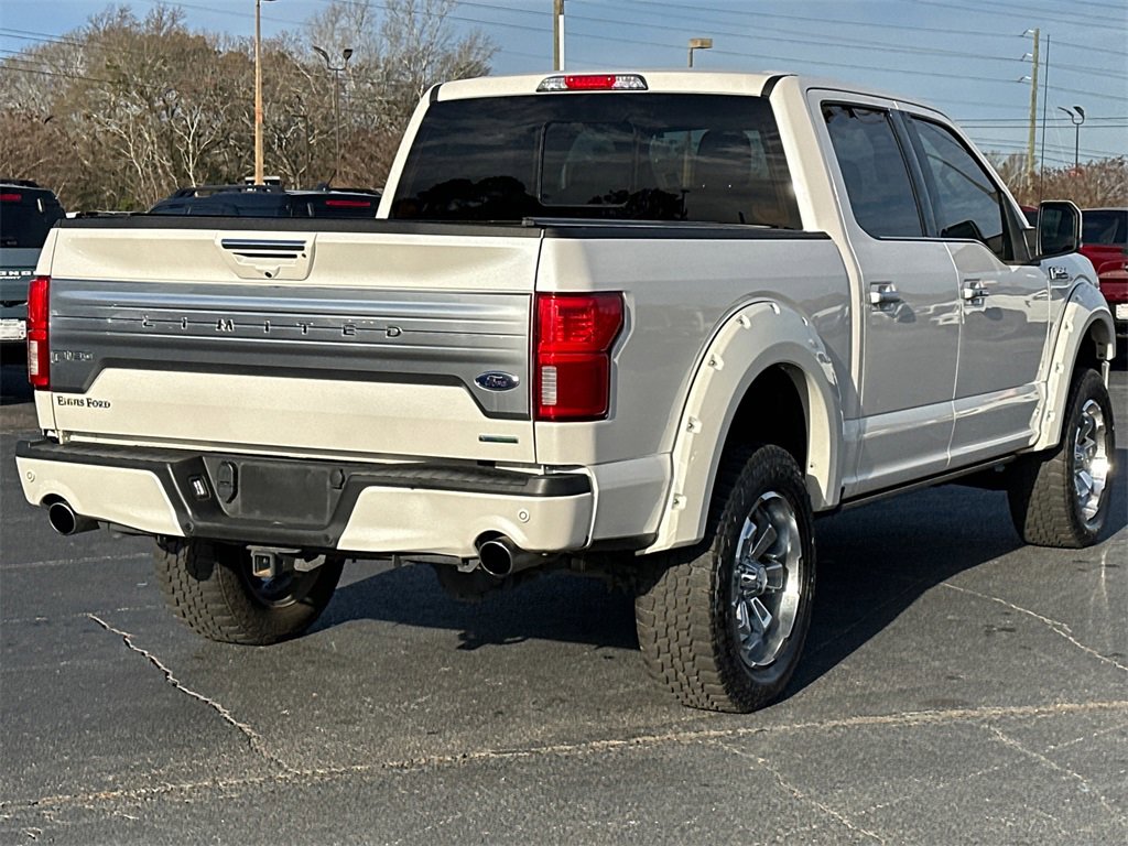Certified 2019 Ford F150 Limited w/ Trailer Tow Package image 7