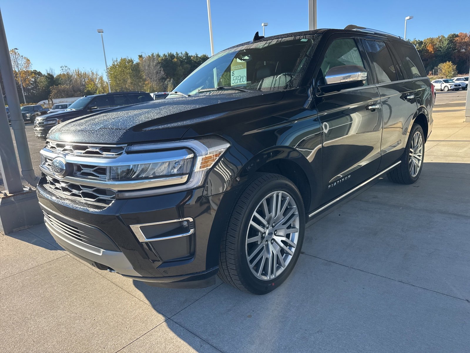 Certified 2022 Ford Expedition Platinum image 9