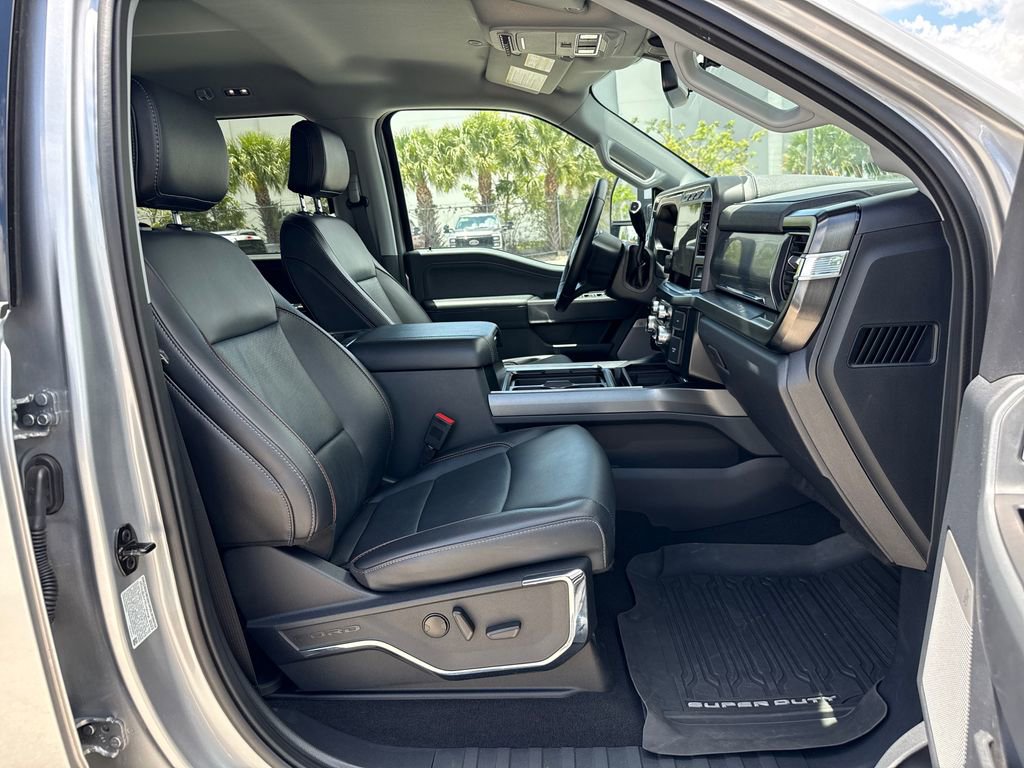 Certified 2023 Ford F250 Lariat w/ Sport Appearance Package AWD/4WD image 28