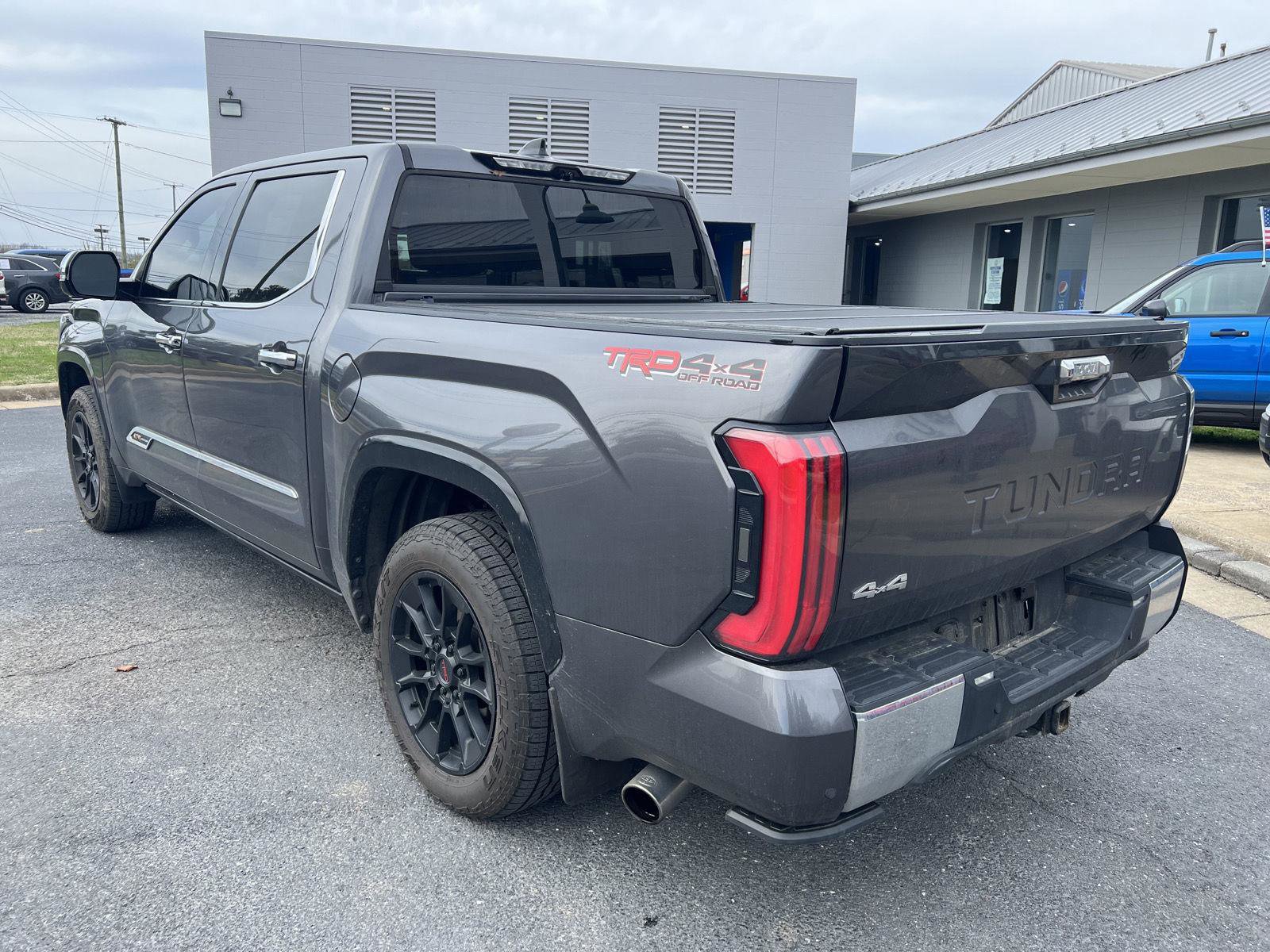 Used 2022 Toyota Tundra 1794 Edition w/ Advanced Package image 3