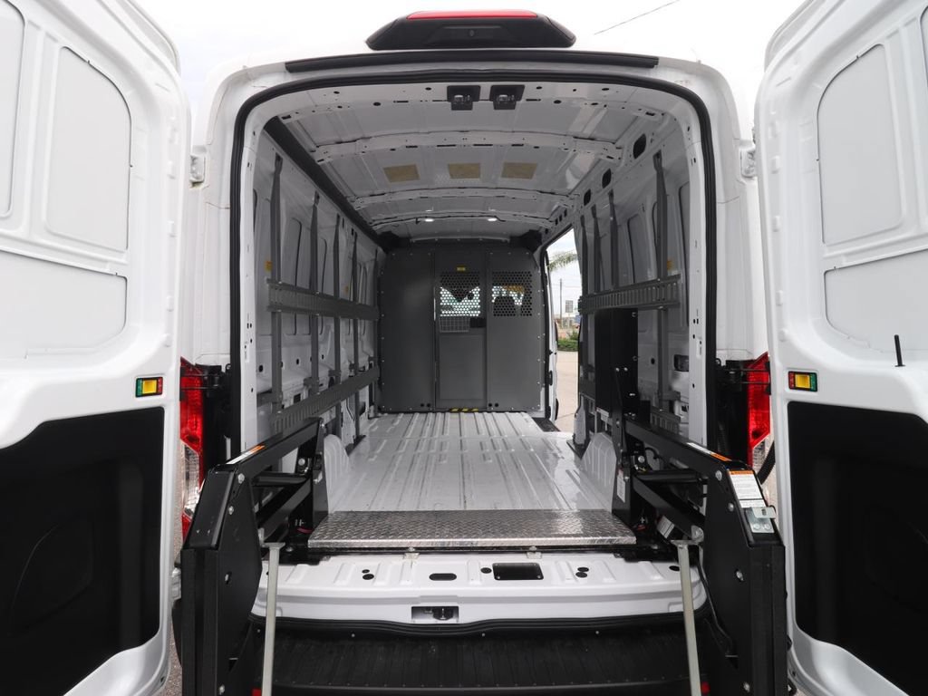 Certified 2023 Ford E-Transit Medium Roof RWD image 12