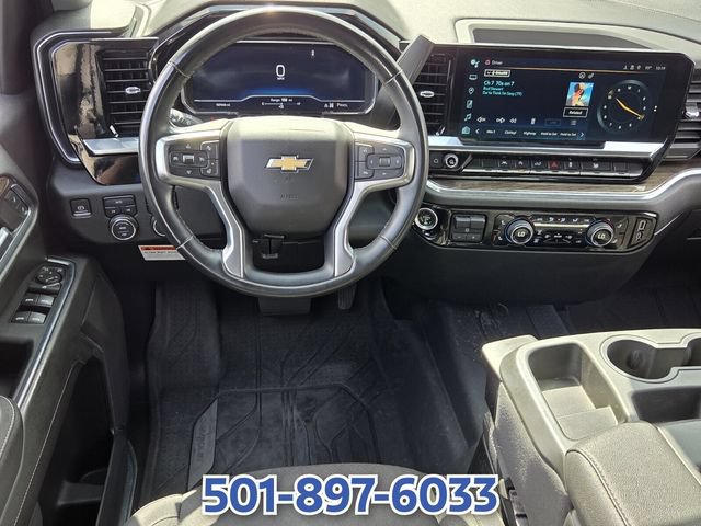 Used 2023 Chevrolet Silverado 1500 LT w/ Max Trailering Package AWD/4WD image 11