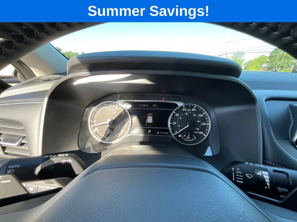 Used 2025 Nissan Rogue SV AWD/4WD image 25