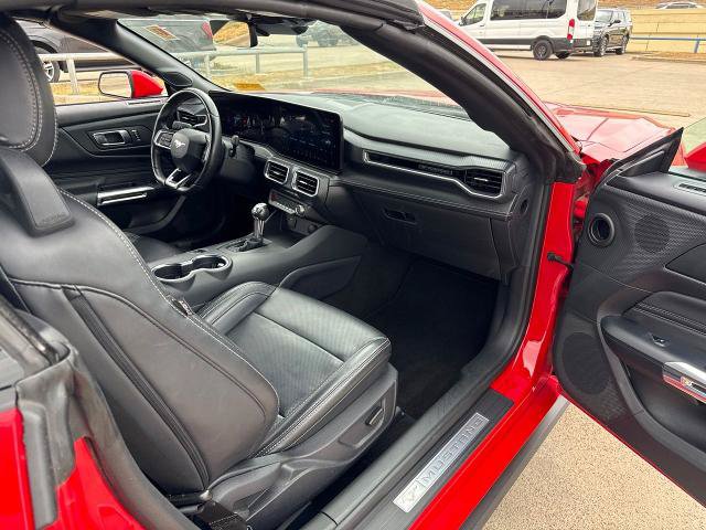 Certified 2025 Ford Mustang Premium RWD image 12