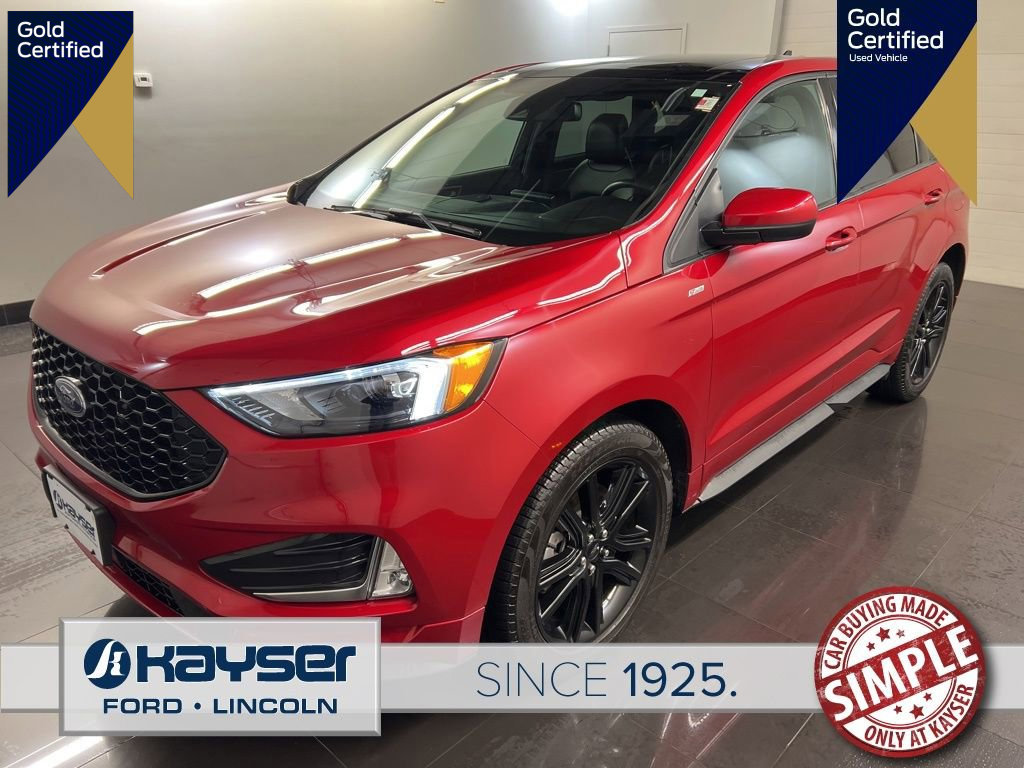 Certified 2024 Ford Edge ST-Line AWD/4WD image 1