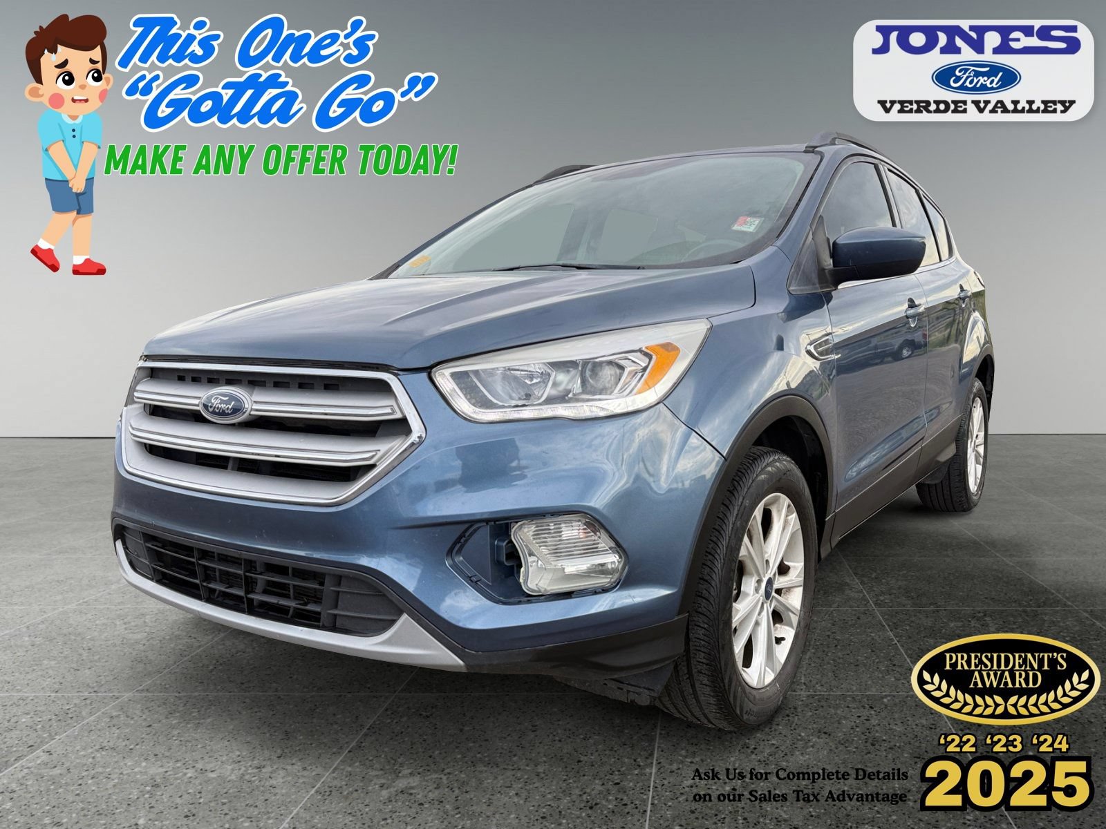 Certified 2018 Ford Escape SEL