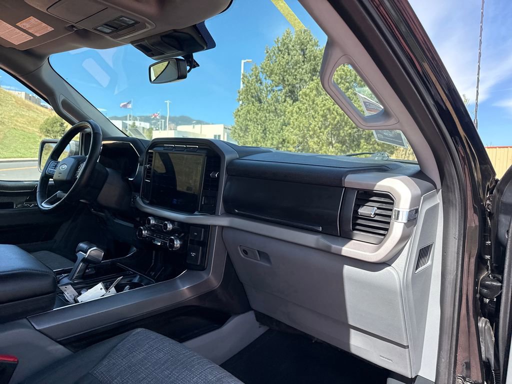 Certified 2023 Ford F150 Lightning XLT w/ Equipment Group 312A High image 28