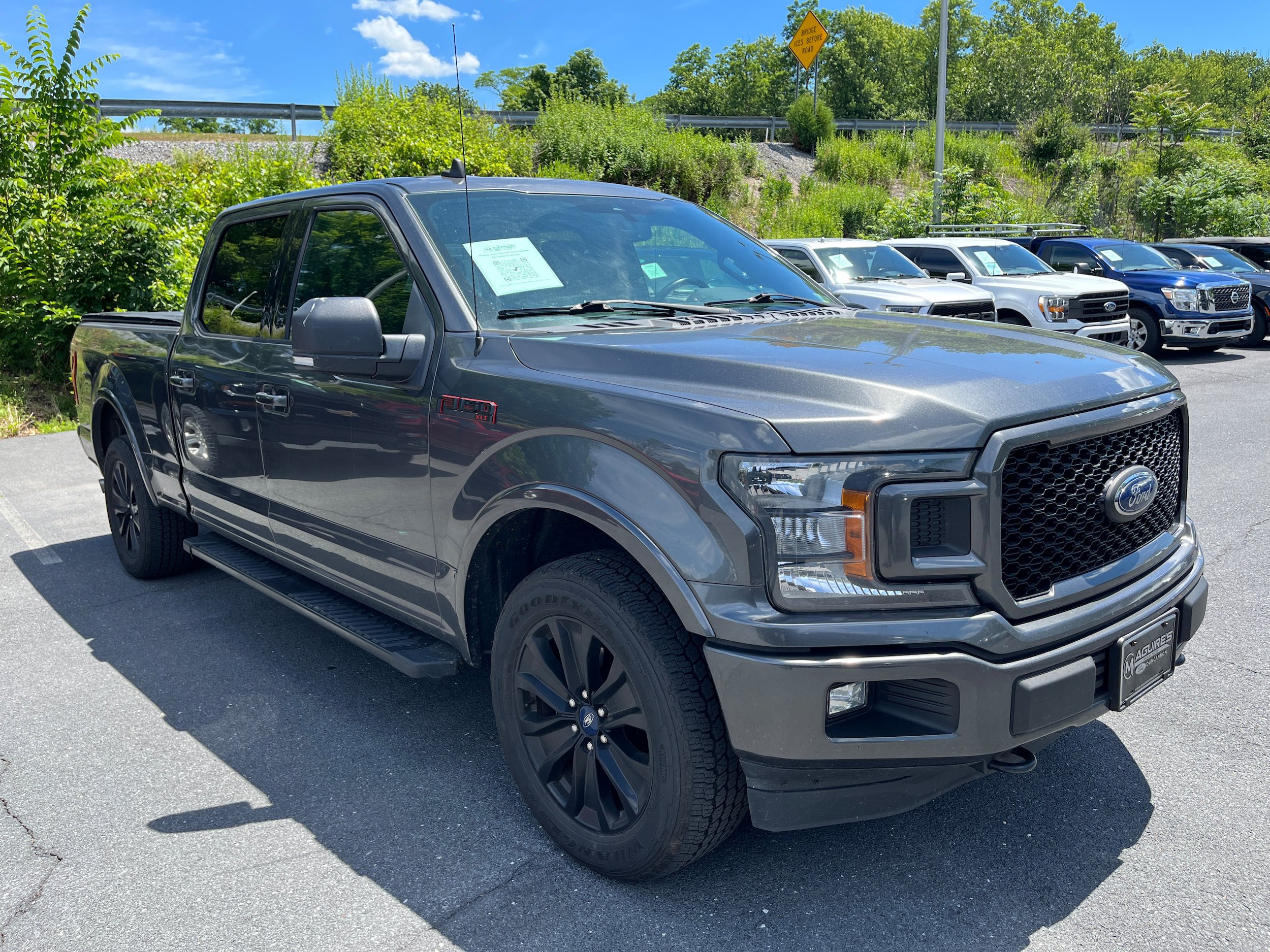 Certified 2019 Ford F150 XLT w/ Equipment Group 302A Luxury AWD/4WD image 4