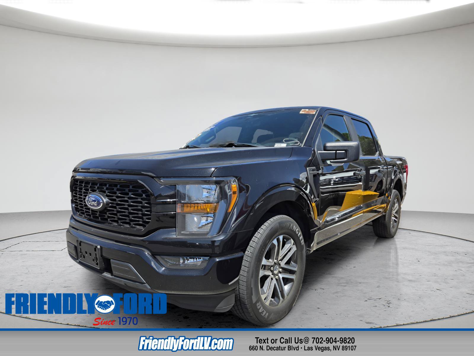 Certified 2023 Ford F150 XL w/ STX Appearance Package RWD image 1
