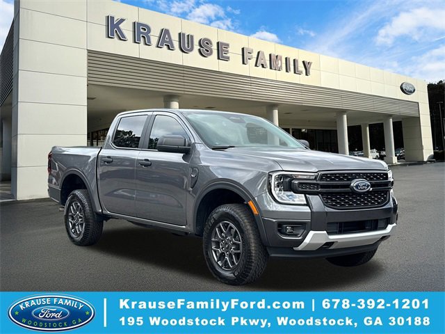 Certified 2025 Ford Ranger XLT w/ Equipment Group 301A High image 7