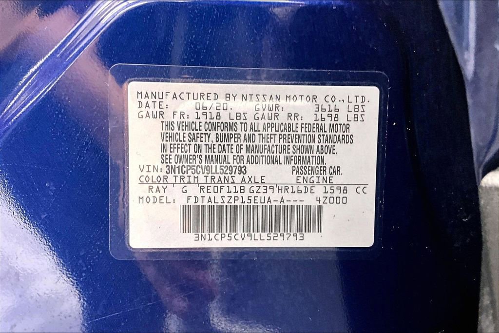 Used 2020 Nissan Kicks SV FWD image 33
