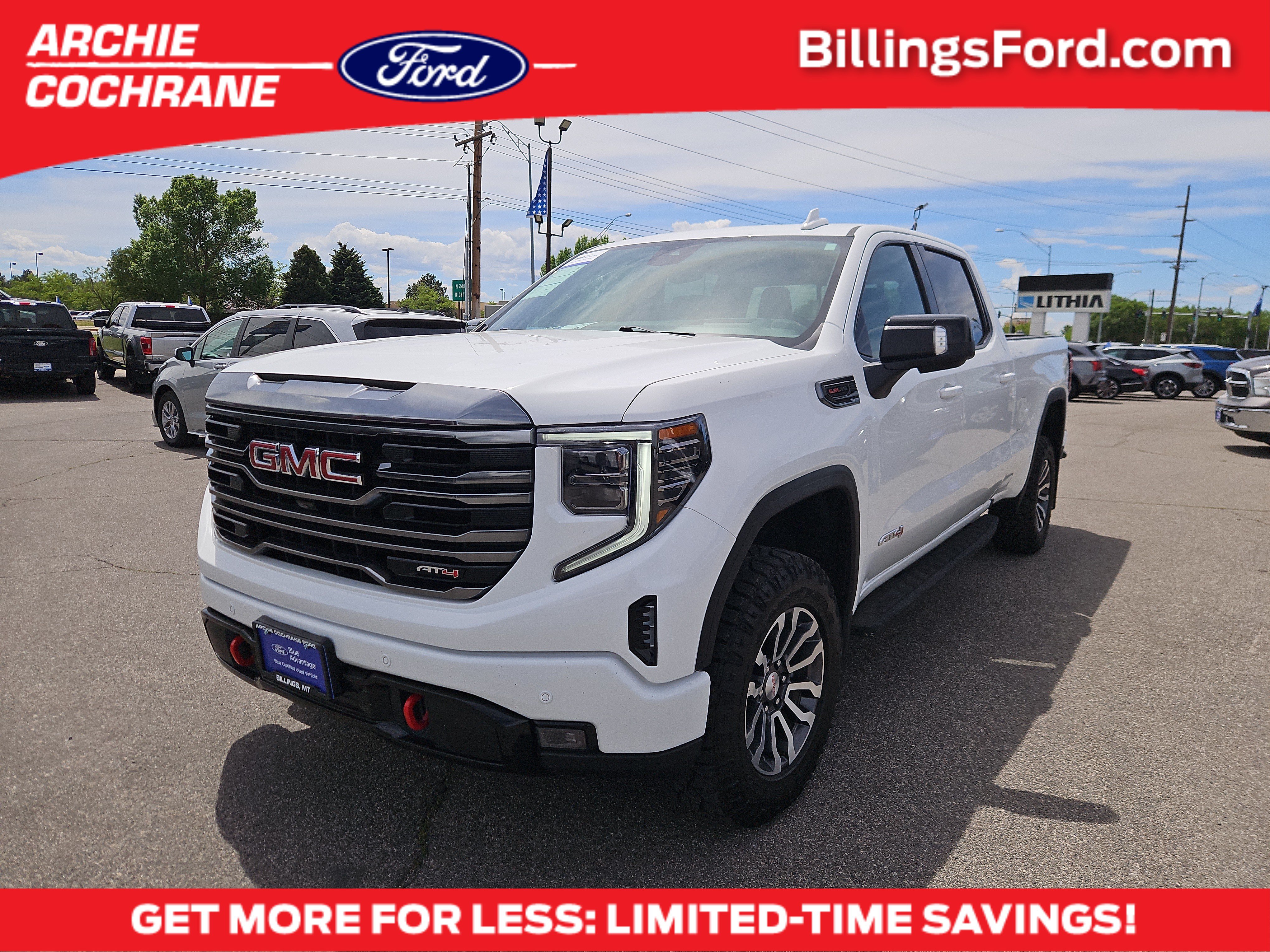 Used 2022 GMC Sierra 1500 AT4 w/ AT4 Premium Package