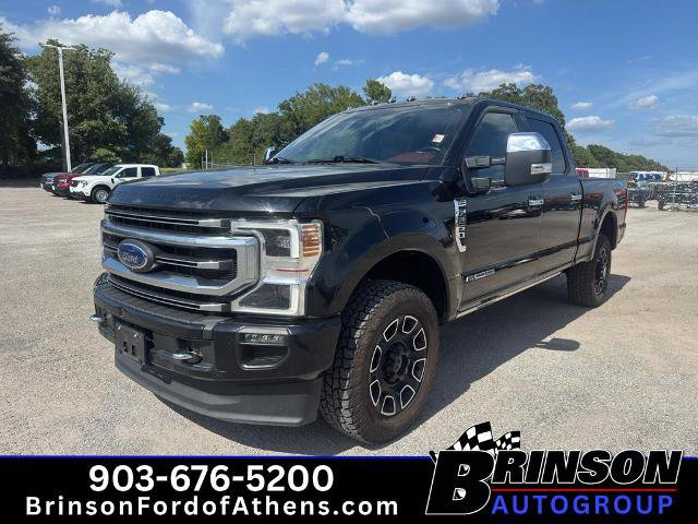 Certified 2021 Ford F250 Platinum w/ FX4 Off-Road Package AWD/4WD image 1