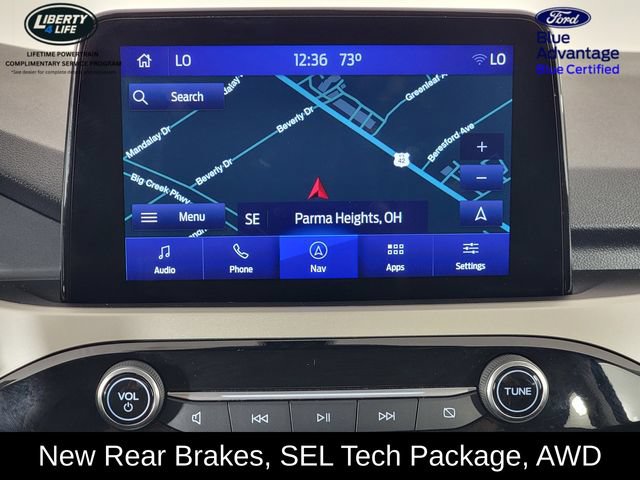 Certified 2022 Ford Escape SEL w/ Technology Package AWD/4WD image 22