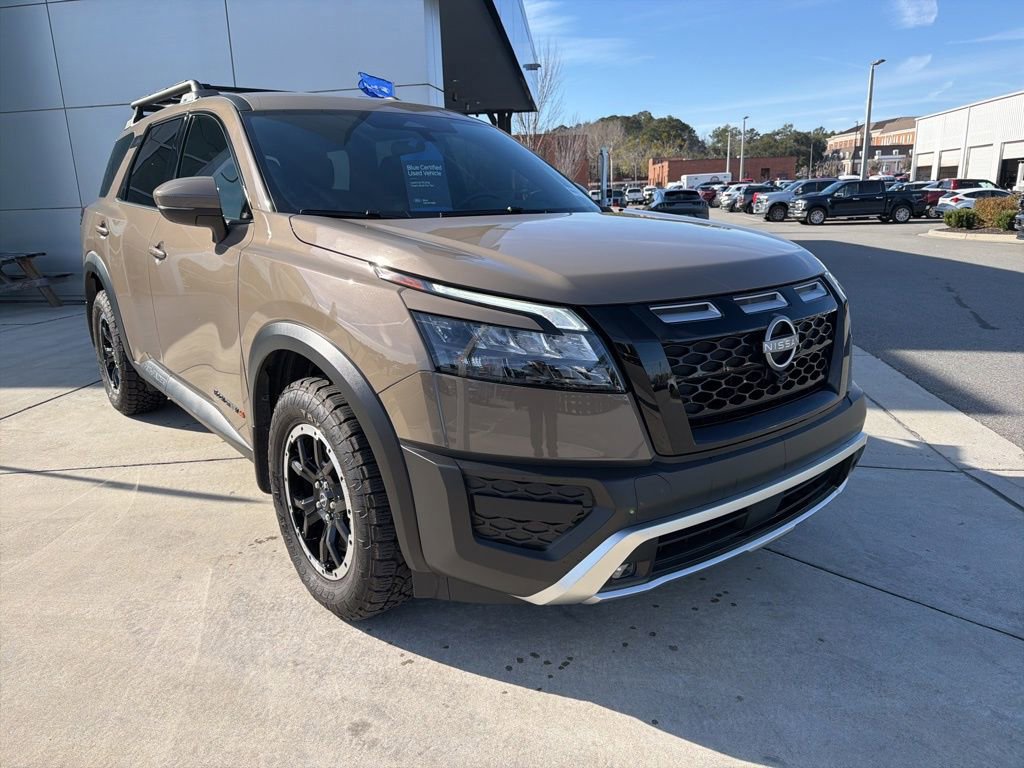 Used 2025 Nissan Pathfinder Rock Creek image 7