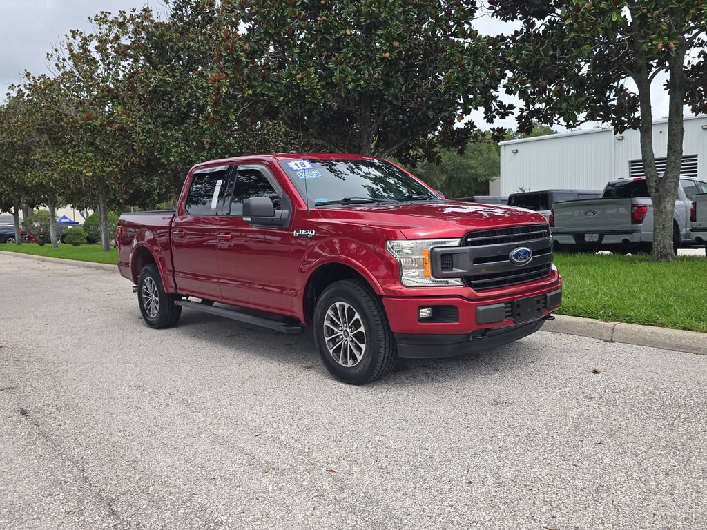 Certified 2018 Ford F150 XLT w/ Equipment Group 302A Luxury AWD/4WD image 2
