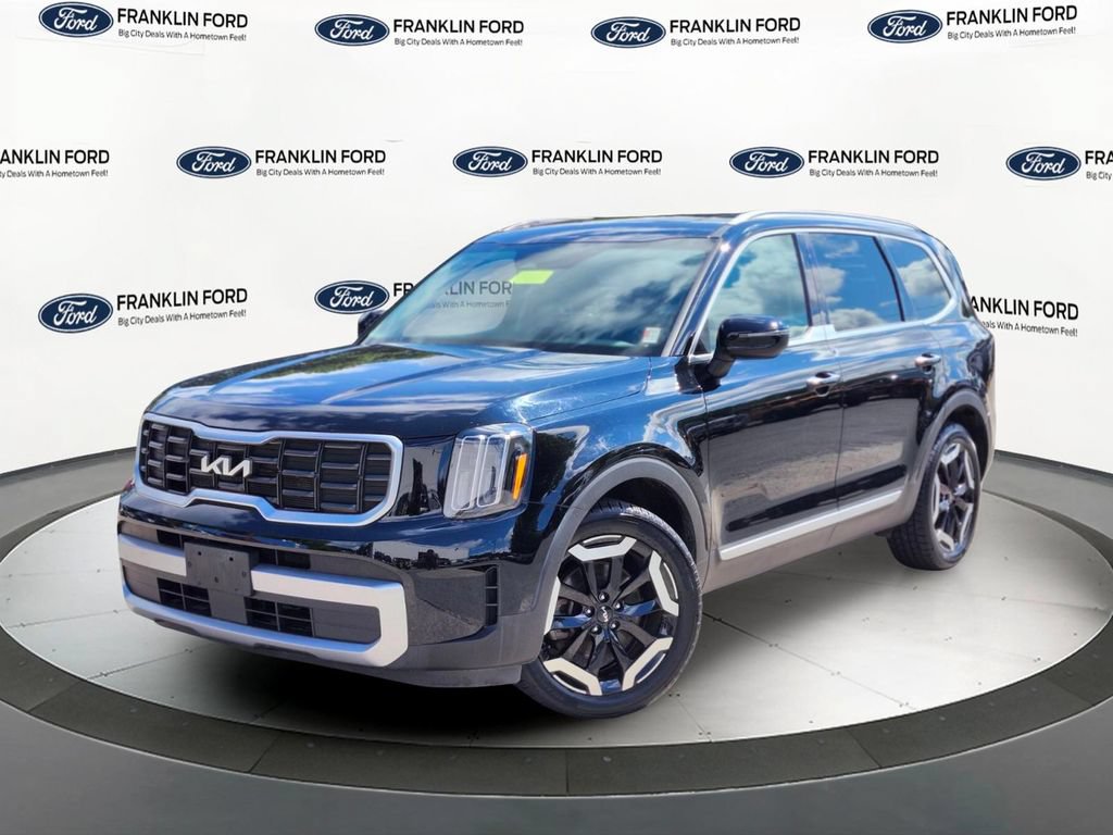 Used 2023 Kia Telluride S w/ S Sunroof Package AWD/4WD image 1