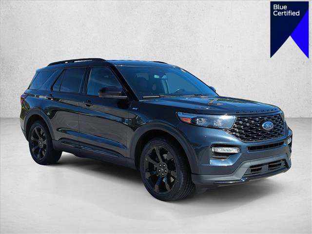 Certified 2023 Ford Explorer ST-Line w/ Class IV Trailer Tow Package