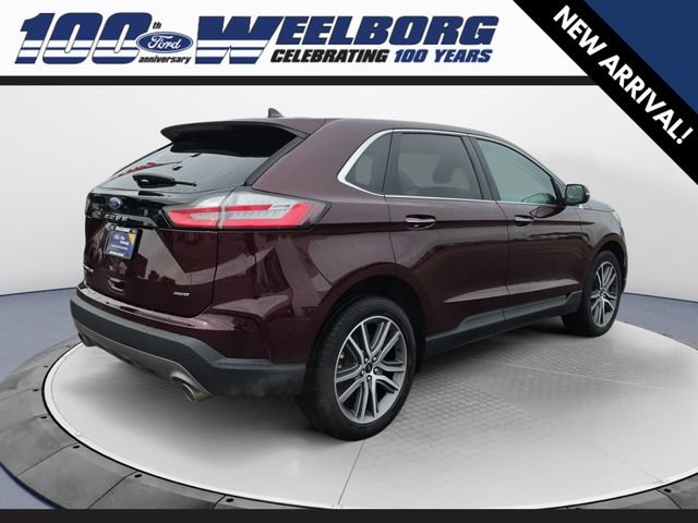 Certified 2024 Ford Edge Titanium w/ Equipment Group 301A AWD/4WD image 5