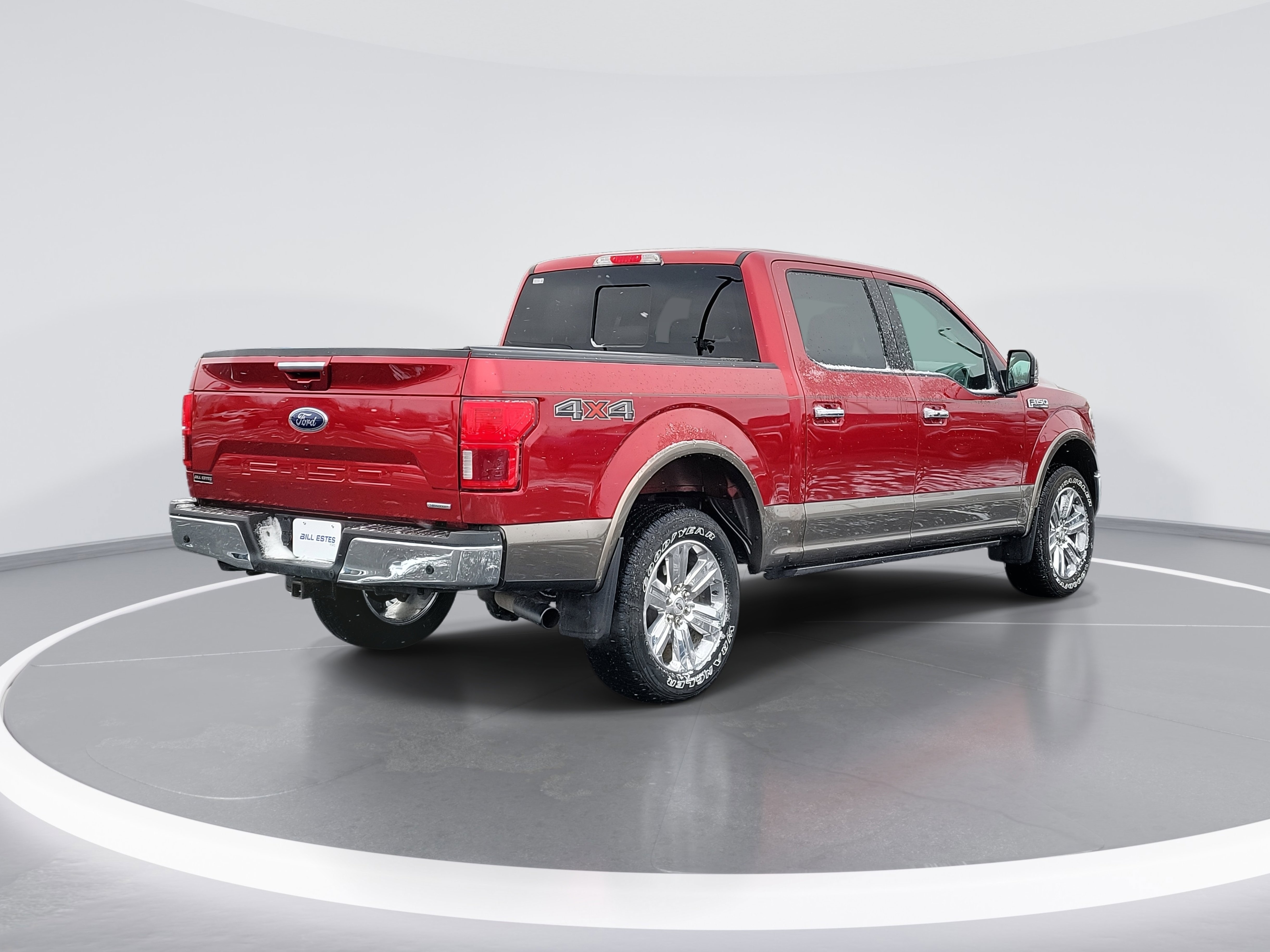 Certified 2020 Ford F150 Lariat w/ Equipment Group 502A Luxury image 3