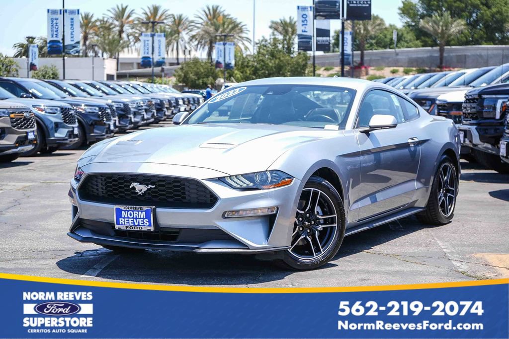 Certified 2022 Ford Mustang Premium