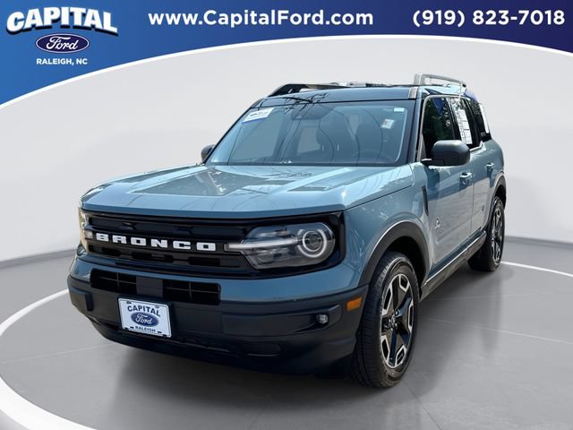 Certified 2023 Ford Bronco Sport Outer Banks w/ Tech Package