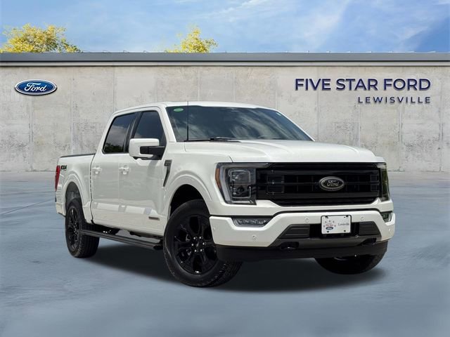 Certified 2023 Ford F150 Platinum w/ Equipment Group 701A High AWD/4WD image 2