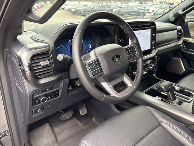 Certified 2025 Ford F150 Lariat w/ Equipment Group 502A High image 28