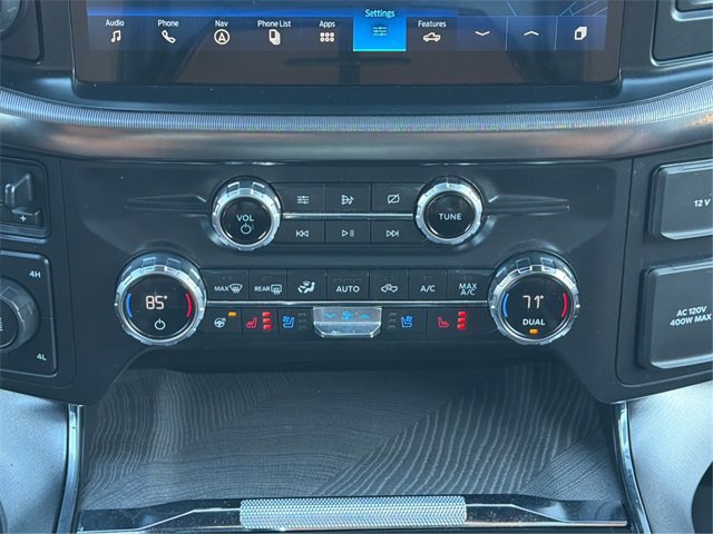 Certified 2021 Ford F150 Platinum w/ Equipment Group 701A High image 24