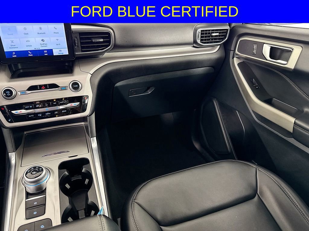 Certified 2023 Ford Explorer XLT w/ Equipment Group 202A image 22