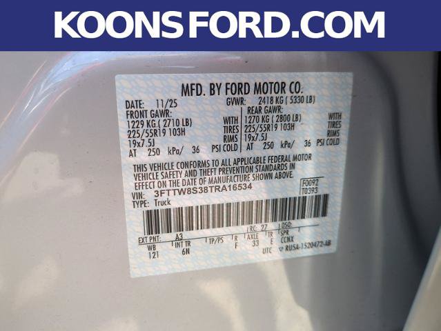 Certified 2026 Ford Maverick Lariat w/ 4K Tow Package AWD/4WD image 29